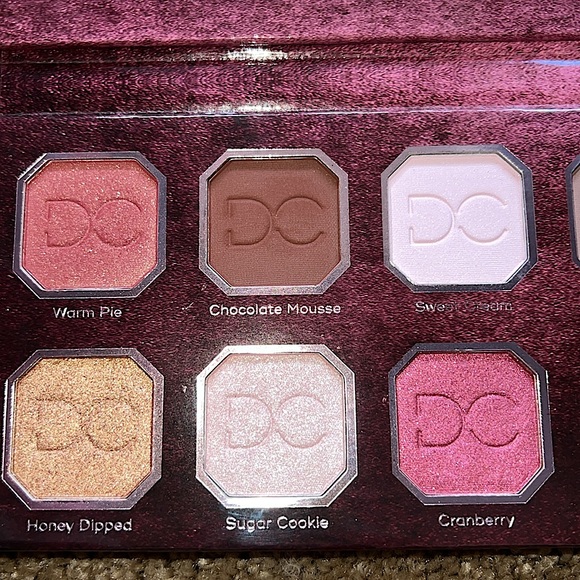 Dominique Cosmetics Berries & Cream Palette - Picture 2 of 7